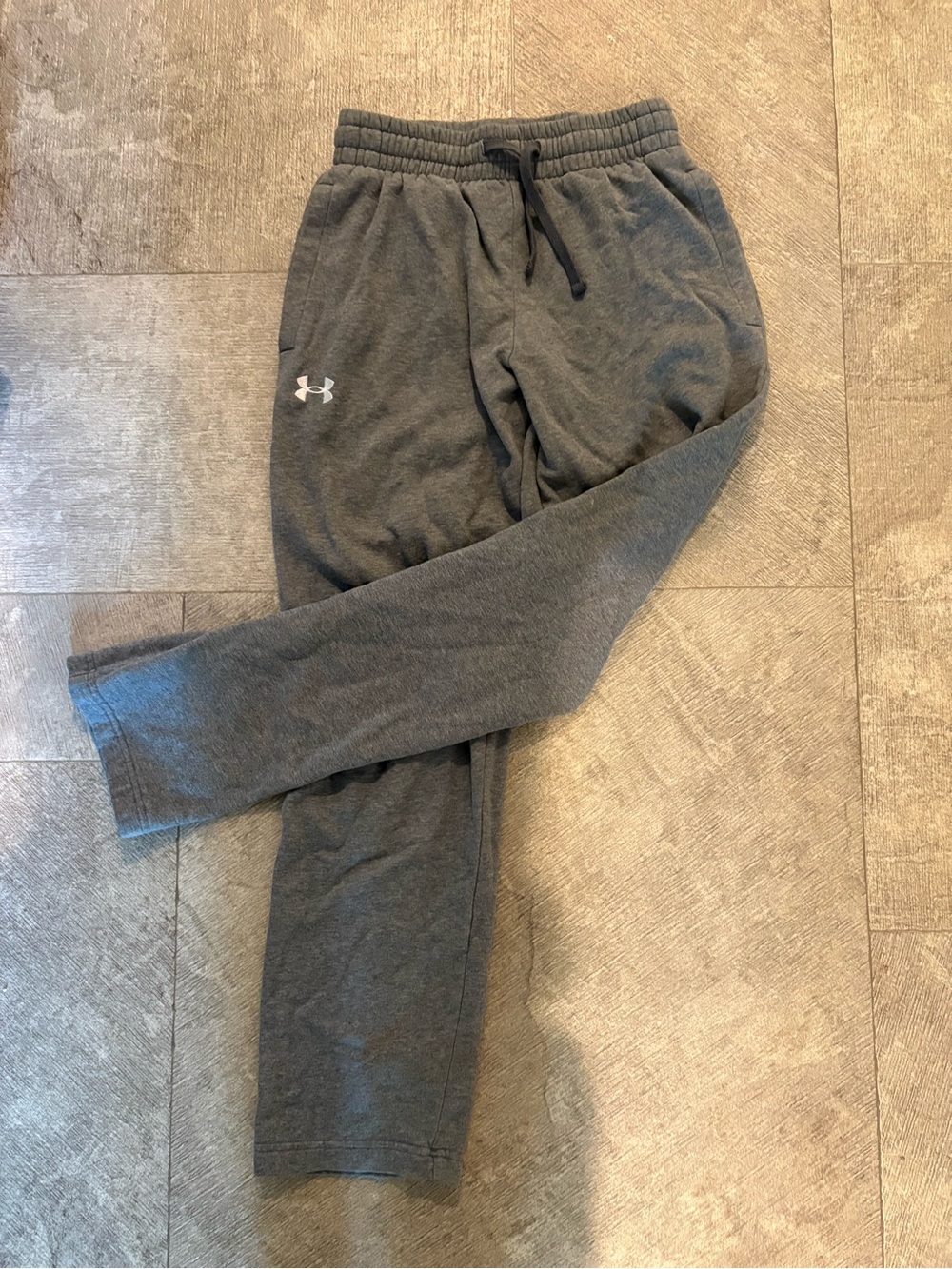 Under Armour Men's Dark Gray Athletic Joggers